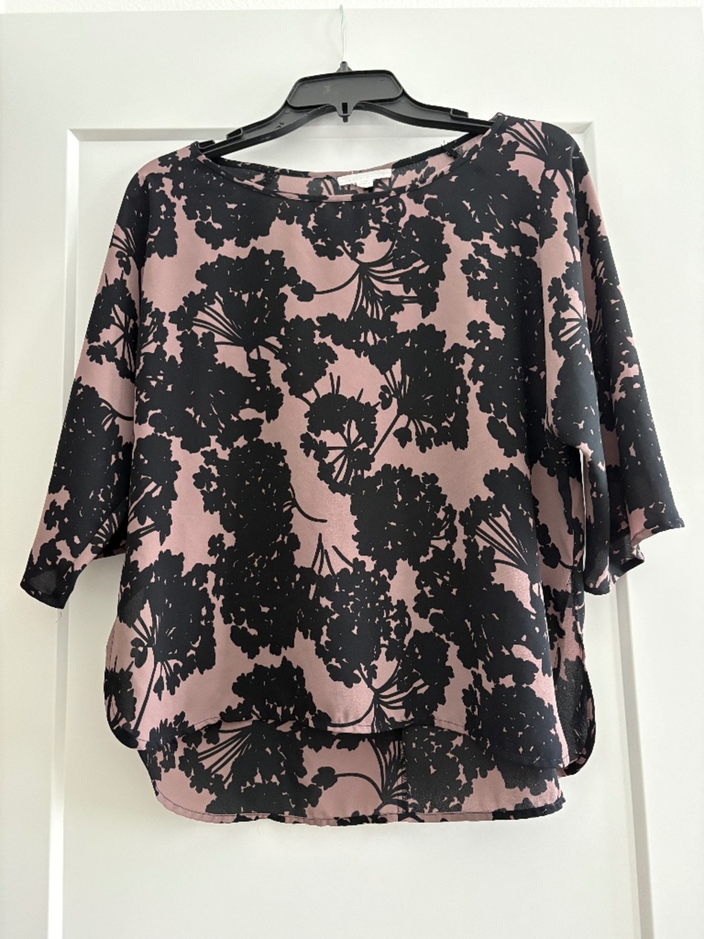 Anthropologie blouse size xsmall